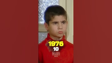 Kapıcılar Kralı oyuncuları yıllara göre değişimi (1976-2025) #keşfet #sinema