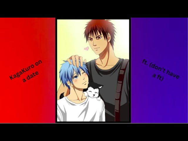 kagakuro  Kuroko, Kuroko no basket, Anime