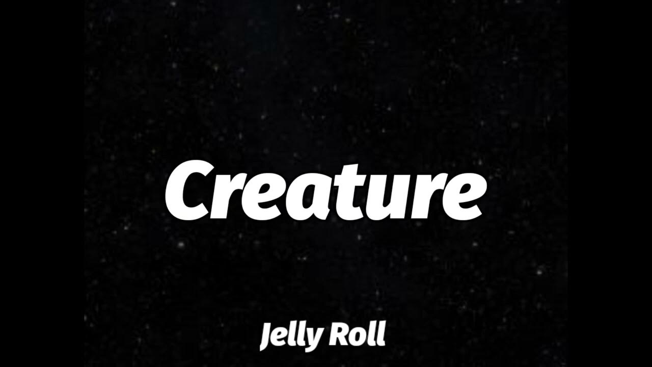 Jelly Roll - Creature (music) Ft.Tech N9ne & Krizz Kaliko Jelly Roll - Creature (music) Ft.Tech N9ne & Krizz Kaliko