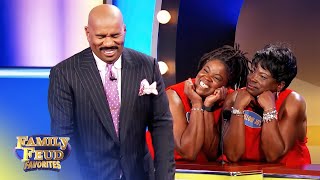 Steve Harvey Gets Harassed On Family Feud
