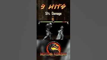 Stryker 51% Combo (Mortal Kombat 9)