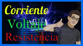 LEY DE OHM - CORRIENTE, VOLTAJE Y RESISTENCIA - Ejercicios Resueltos Paso A Paso LEY DE OHM - CORRIENTE, VOLTAJE Y RESISTENCIA - Ejercicios Resueltos Paso A Paso