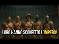 5 GLADIATORI che CONQUISTARONO la LIBERTÀ contro l'IMPERO ROMANO