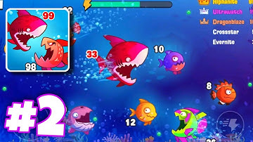 Eat Fish.IO - Game Gameplay Part 2 ( iOS , Android)