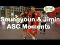 Seungyoun (UNIQ) +Jimin (15&) ASC Moments