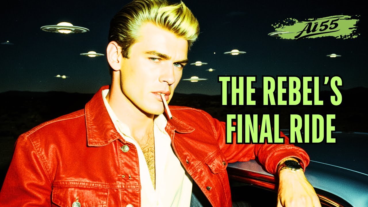 The Rebel’s Final Ride: Jukebox Blues 🏎️ (Sci-Fi Hot Rod Race)