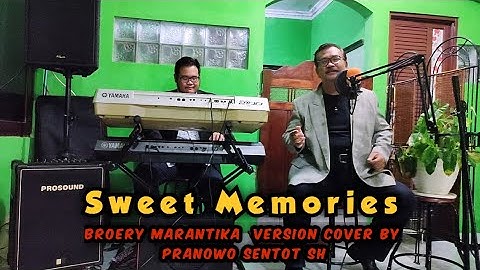 Sweet Memories - Broery Marantika Version Cover - Keyboard Recording - Love Song Memories