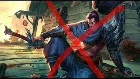 Por que o Yasuo é tão odiado?