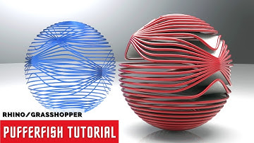 Grasshopper Pufferfish Tutorial [Grasshopper Facade]