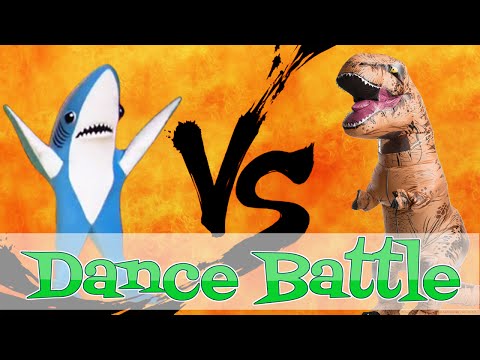 meme-dance-battle!-left-shark-vs-t-rex