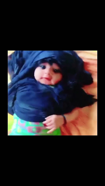 allahu ak bar #cutebaby 🤲🫂maa baap ki ajmat