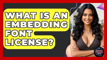 What Is An Embedding Font License? - Graphic Design Nerd