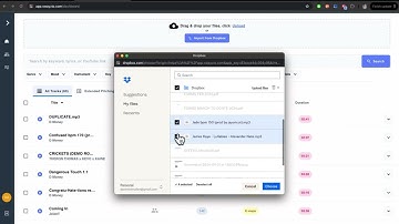 Swayzio x Dropbox Integration Tutorial