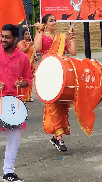 Non Stop Dhol Pathak #ganpati #shorts #redmondridgeraja  #seattledholtashapathak   @BeatsOfWashington