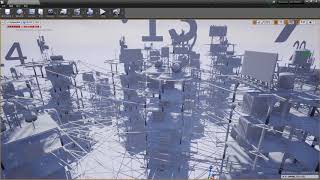 ue4 & houdini procedural building 02
