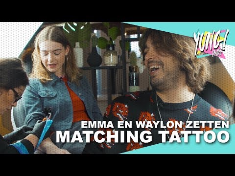 EMMA & WAYLON KRIJGEN SONGFESTIVAL TATTOO | YUNG DWDD