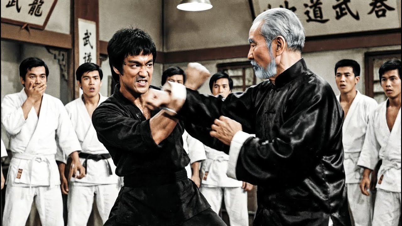 Брюсу Ли бросил вызов старейшина Вин Чунь: «Ты предал традиционный стиль» — 10 секунд спустя…