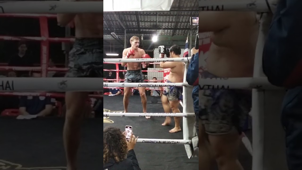 Charchar Charnchai MuayThai vs Museodam T. Sombun