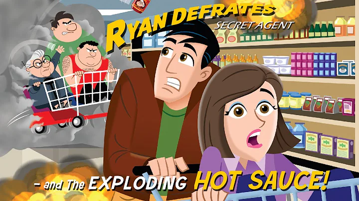 Ryan Defrates Secret Agent | Season 1 | Episode 1 ...