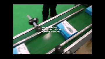 Automatic Overwrapping Machine: with Collating and Bundling System, Cellophane Wrapping Machine