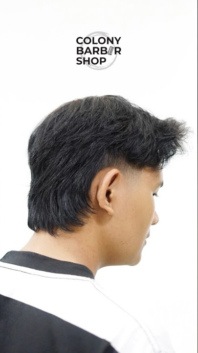 Tutorial Mullet step by step #mullet #mullethaircut #tutorialhaircut #potongrambut #cukurrambut