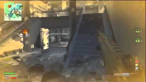 MW3│2 10 UMP45 MOAB   How to Rush and Get Fast MOABs!