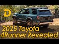 2025 Toyota 4Runner Revealed! New Versions. New Powertrains. #cars #offroad