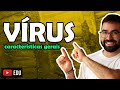 Vírus: Características Gerais - Aula 01 - Módulo IV: Microbiologia, Fungos e Protistas  | Prof. Gui