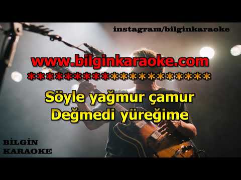 Ahmet Kaya - Söyle (Karaoke) Orjinal Stüdyo