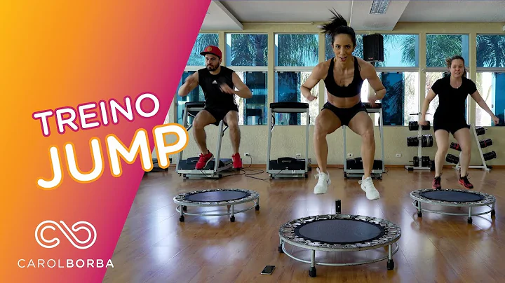 Aula completa de JUMP para queimar calorias! - Car...