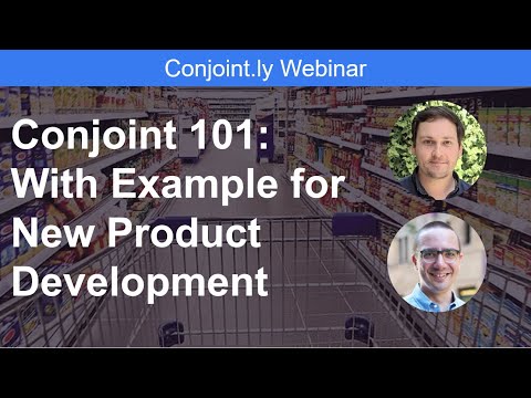 Conjoint Analysis 101: with example for New Product Development (September 2021)