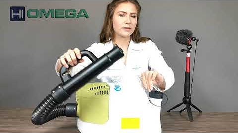 Hi Omega - Unboxing 2680A ULV Cold Fogger
