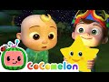 Twinkle twinkle little star cocomelon  sing along with me  moonbug kids