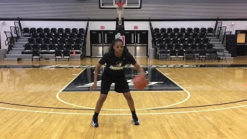 PE Basketball School of Skills : Ball Handling Warm Up