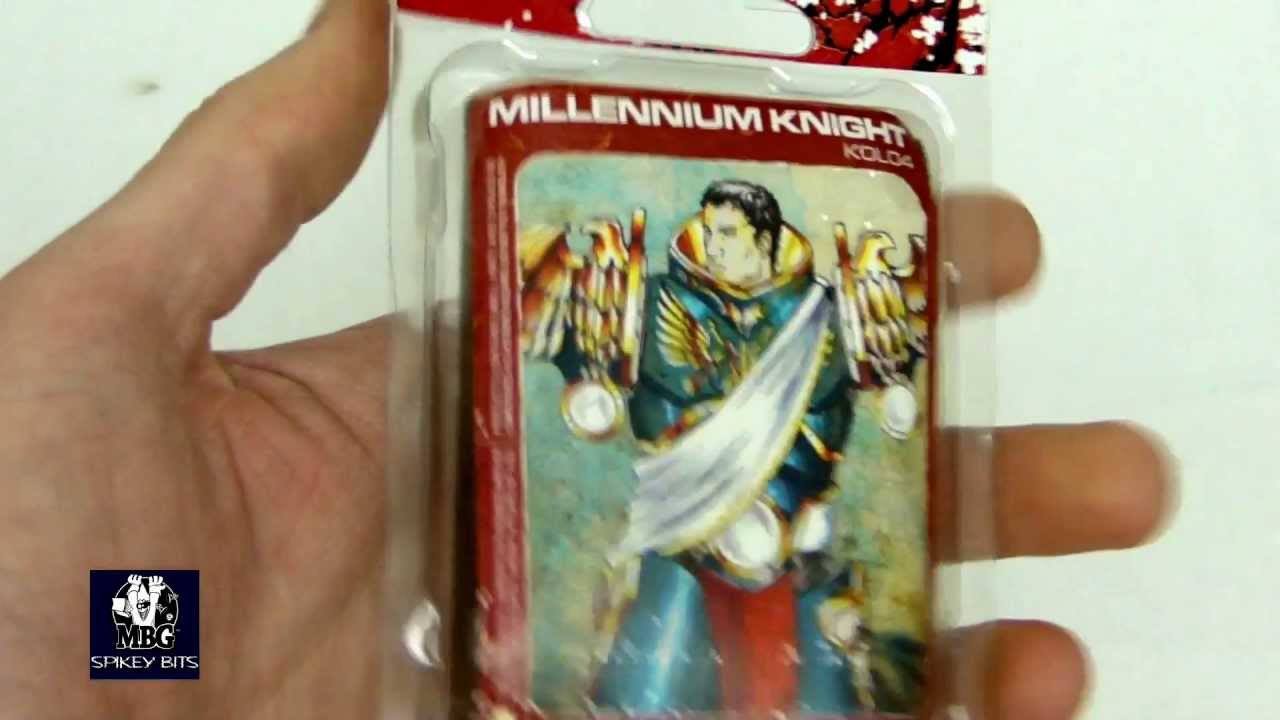 Figurine Warhammer 40K – Kabuki Preacher Knight Primarch Proxi (occasion)