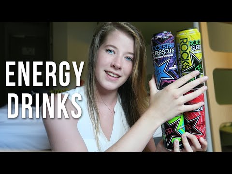 Trying Different Rockstar Energy Drinks