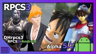 DHrpcs3  RPCS3-Android | Alpha 5 / 5.2 | PS3 | Mi 9T Pro | SD 855 | GameSir X3 Pro | #6