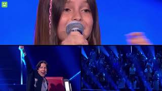 Laura Bączkiewicz – „Dancing Queen”-Przesłuchania w ciemno The Voice Kids 5