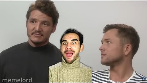 Pedro Pascal flirting with everyone for 10 minutes straight | Reaction
