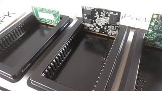 Memorypack ESD tray for SOM System on Module