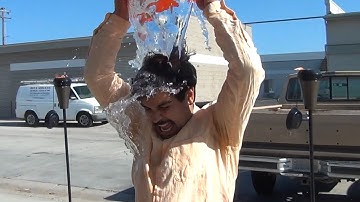 Ice Bucket Challenge - Mega64