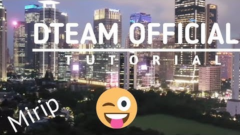 Cara Buat Intro ATTA HALILINTAR