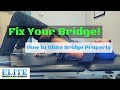 How to Glute Bridge Properly | Chesterfield Chiropractor