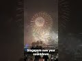 Singapore new year countdown 2023 with drone show &amp; fireworks ㅣMarina Bay