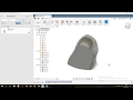 Autodesk Fusion 360: поверхностное моделирование