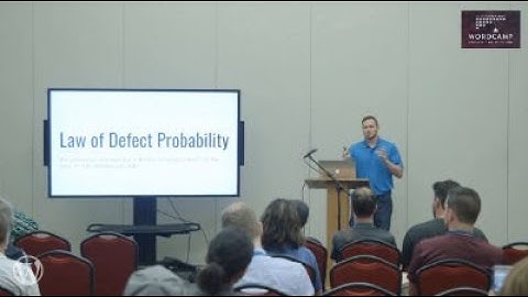 Micah Wood: Basic Principles of Software Architecture