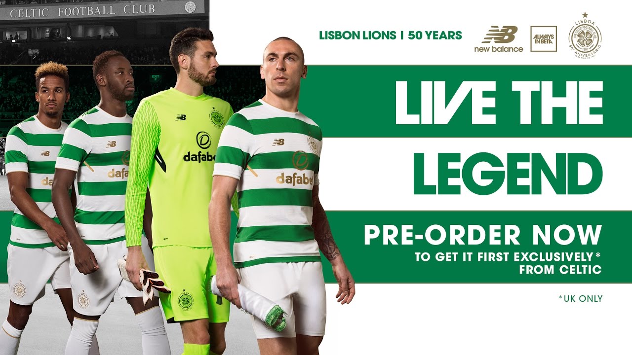 Celtic FC - Live the Legend highlights