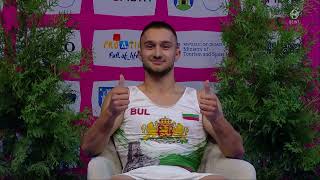 2026 European Artistic Gymnastics Championships. EF. Men's VT (RUV) Guide