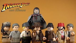 Custom LEGO Indiana Jones and the Last Crusade: Minifigures