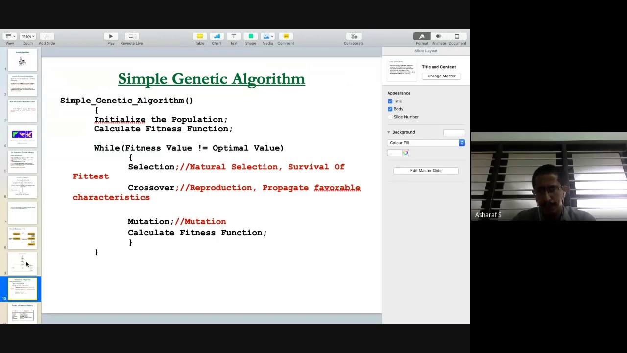 Class 5 Genetic Algorithms - YouTube